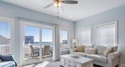 Topsail Treasure: Elevator| Pool| Steps from Beach