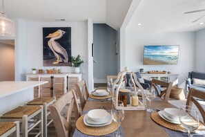 Dining - Topsail Treasure: Elevator| Pool| Steps from Beach (Surf City)