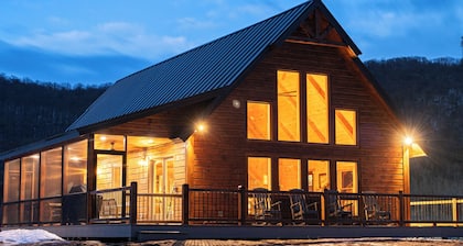 Fully Loaded Riverfront Cabin on West Branch of the Delaware River, Deposit, NY