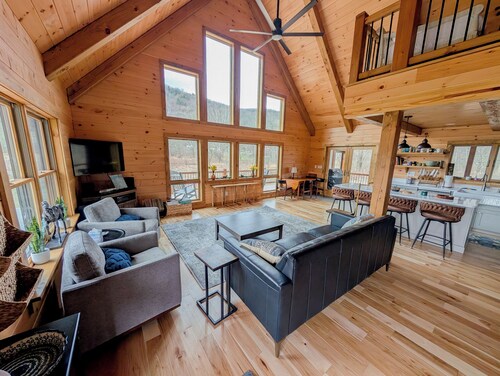 Fully Loaded Riverfront Cabin on West Branch of the Delaware River, Deposit, NY