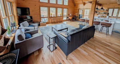 Fully Loaded Riverfront Cabin on West Branch of the Delaware River, Deposit, NY