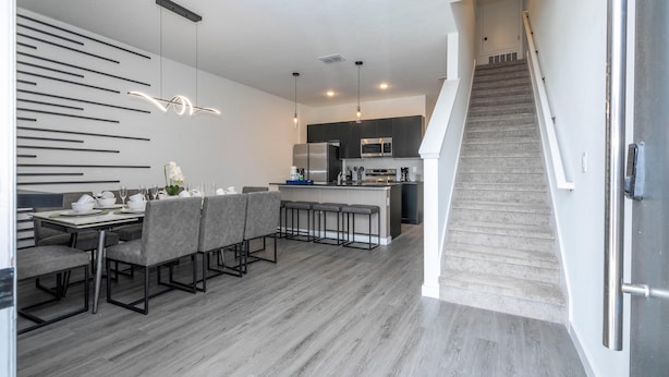 Condo, Multiple Beds (8761 ZD - 3 BD The Hub Paradise Cozy ) | Private kitchen - 8761 ZD - 3 BD The Hub Paradise Cozy Place (Kissimmee)
