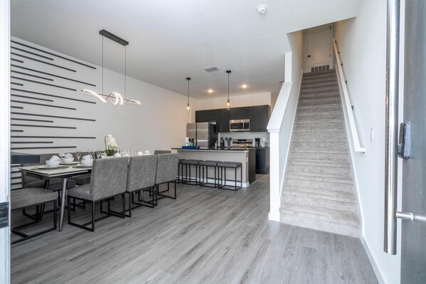 Private kitchen - 8761 ZD - 3 BD The Hub Paradise Cozy Place (Kissimmee)