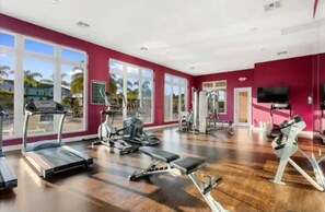 Fitness facility - 8984 SD - Serene Lucaya Retreat (Kissimmee)