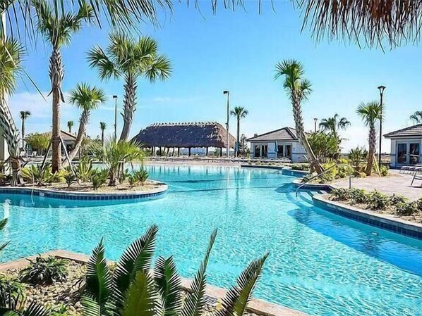 Pool - 456 OC - Elegant Retreat in Champions Gate (Davenport)