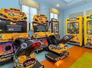 House, Multiple Beds (456 OC - Elegant Retreat in Champions) | Games room - 456 OC - Elegant Retreat in Champions Gate (Davenport)