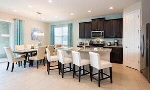 Hus, flere senger (7412 MA - Stylish Home Near Parks) | Spiseområde