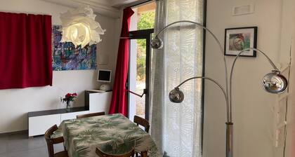 Cozy cabin in the center of sicily, with pets allowed.