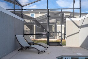 House, Multiple Beds (4337 QS - Charming Hideaway) | Terrace/patio - 4337 QS - Charming Hideaway (Kissimmee)