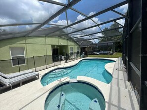 House, Multiple Beds (2226 RR - Elegant Retreat Private Poo) | Pool | A heated pool - 2226 RR - Elegant Retreat Private Pool (Davenport)