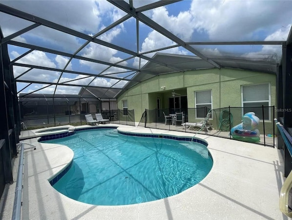 House, Multiple Beds (2226 RR - Elegant Retreat Private Poo) | Pool | A heated pool