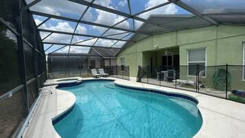 House, Multiple Beds (2226 RR - Elegant Retreat Private Poo) | Pool | A heated pool