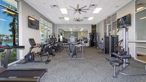 Fitness facility - 4462 KR - Spacious Resort Getaway (Davenport)