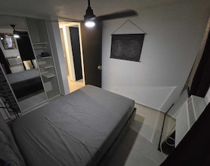 2 camere, ferro/asse da stiro, culla da viaggio, Wi-Fi gratuito