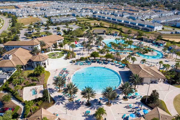 Condo, Multiple Beds (1010 SS - Modern Comfort Oasis) | Pool | A heated pool - 1010 SS - Modern Comfort Oasis (Davenport)