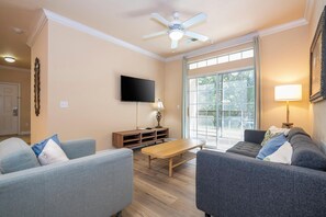 Condo, 2 camas Queen size (1301 TT - Tranquil Condo Retreat) | Área de sala de estar
