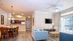 Appartamento, 2 letti queen (1301 TT - Tranquil Condo Retreat) | Area soggiorno