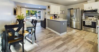 Home Near Mendenhall Glacier with Large Backyard