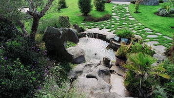 Terrein van de accommodatie