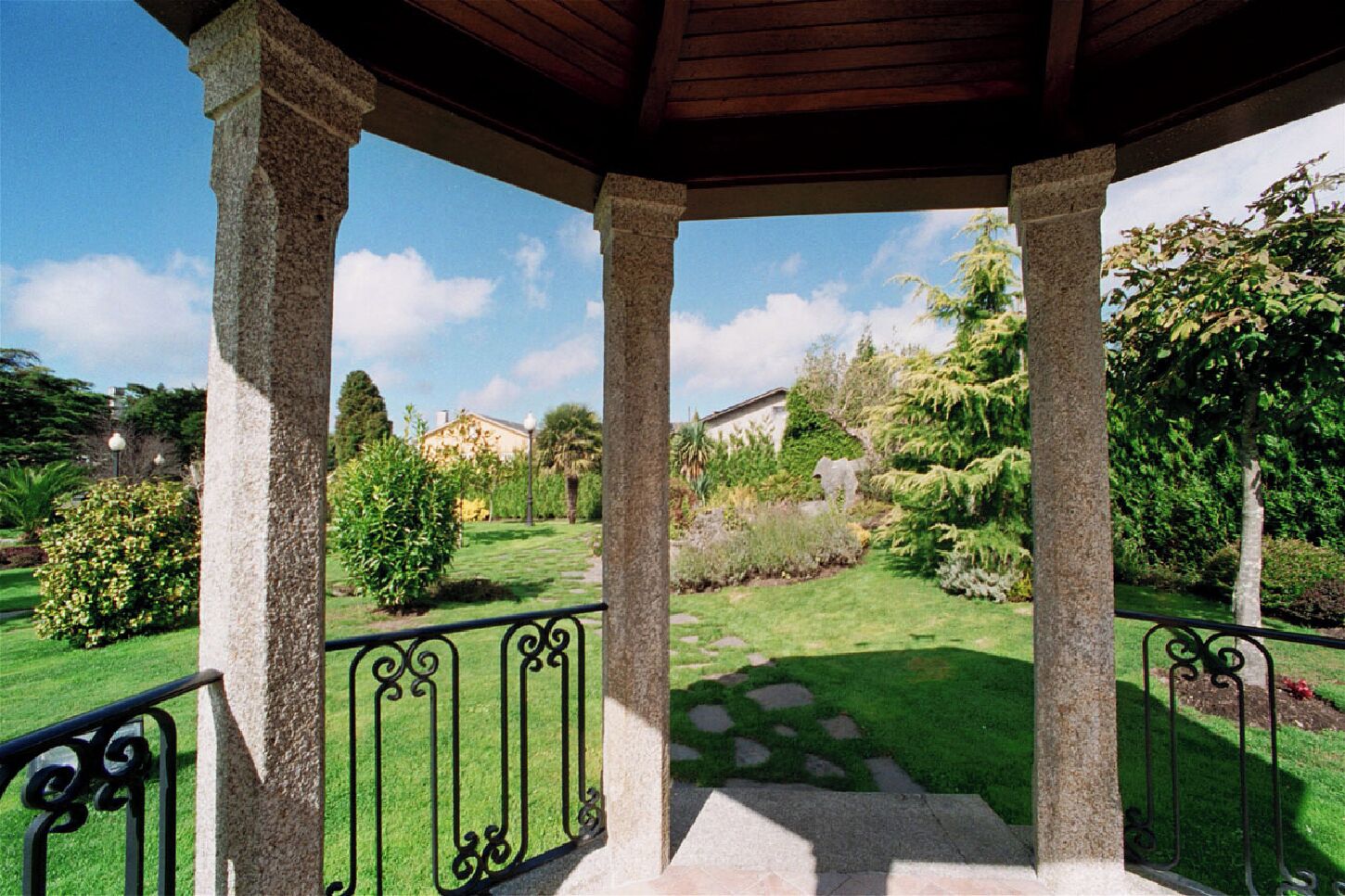 Terrein van de accommodatie