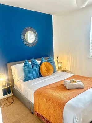 2 bedrooms, WiFi, bed sheets