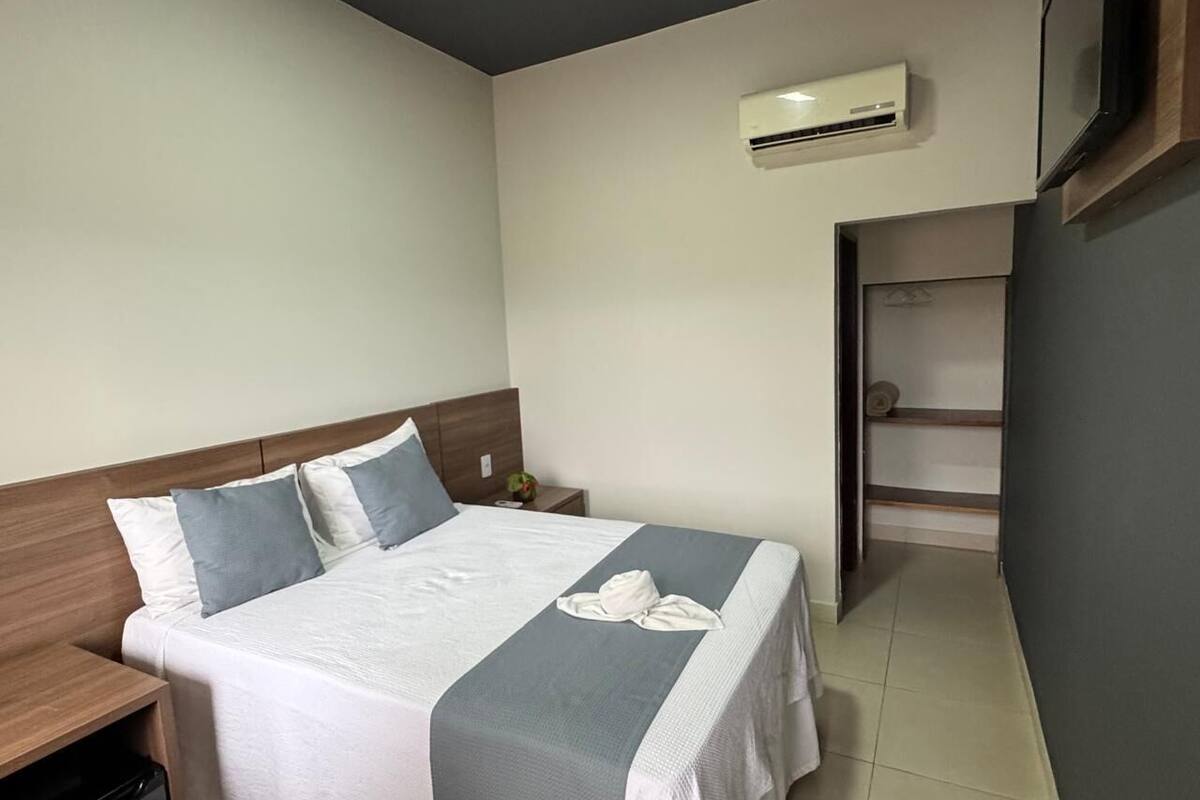 Standard Double or Twin Room | 1 bedroom, desk, laptop workspace, free WiFi