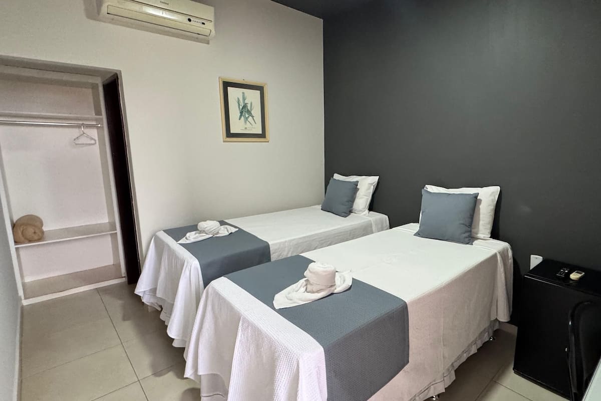 Standard Double or Twin Room | 1 bedroom, desk, laptop workspace, free WiFi