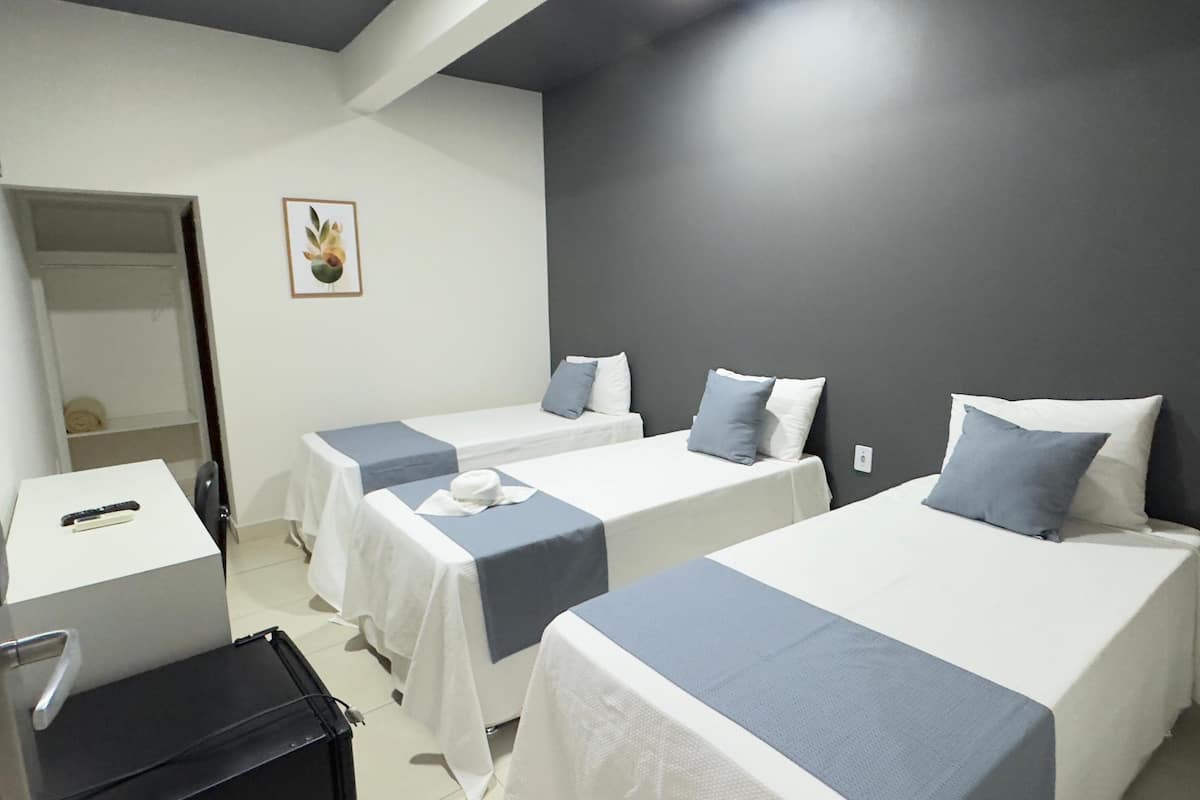 Standard Triple Room | 1 bedroom, desk, laptop workspace, free WiFi