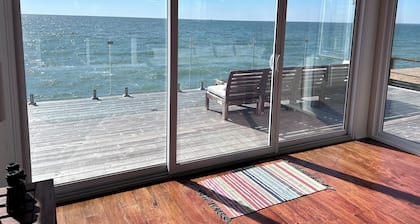 Beautiful sunsets await you at The Beach House