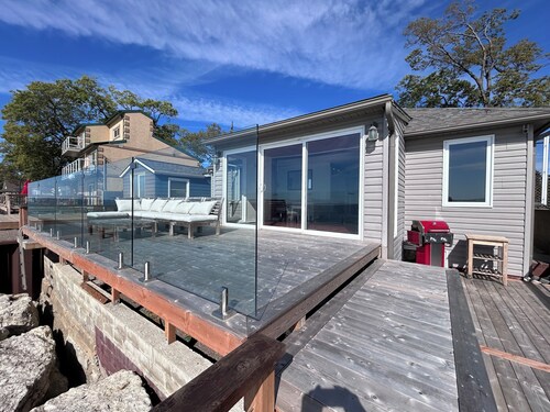 Beautiful sunsets await you at The Beach House