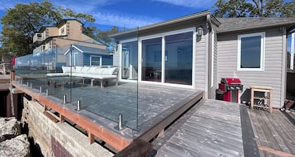 Beautiful sunsets await you at The Beach House