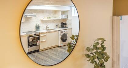 Spacious 2BDRs Apt,ALL NEW! Close to DT /1 parking