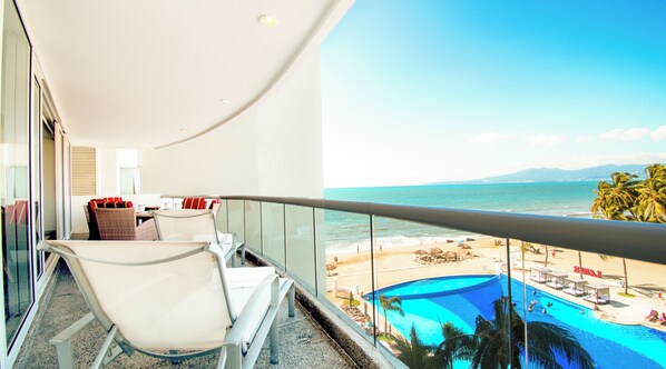 Villa | Balcony view - Villa Magna - Alcatraz 241 by Kivoya (Nuevo Nayarit)