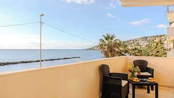 Apartment, Sea View | Terrace/patio