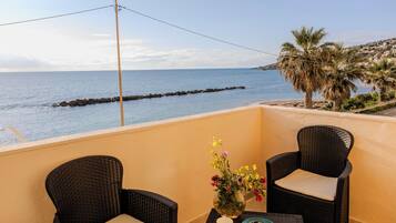 Departamento, vista al mar | Balcón