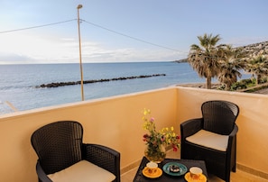Apartment, Sea View | Balcony - Casa Mare Torre San Carlo (Palma di Montechiaro)