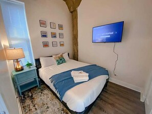 3 Schlafzimmer, Bügeleisen/Bügelbrett, Reisekinderbett, kostenloses WLAN