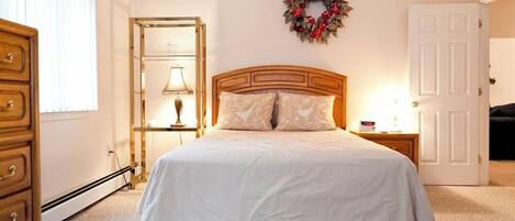 1 Schlafzimmer, Bügeleisen/Bügelbrett, Internetzugang, Bettwäsche