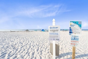 Beach nearby