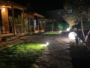Jardines del alojamiento