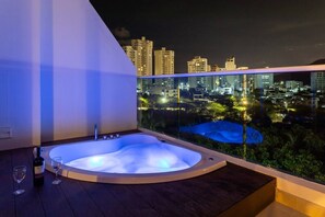 Hidromassagem externa