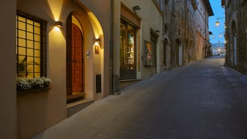 Facciata della struttura
