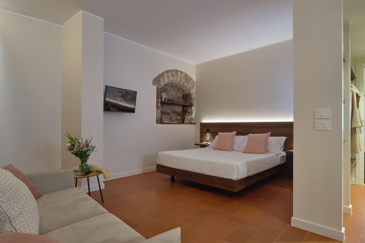 Deluxe Double Room | 1 camera, biancheria da letto di alta qualità