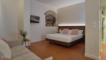 Deluxe Double Room | 1 svefnherbergi, rúmföt af bestu gerð, sérvalin húsgögn