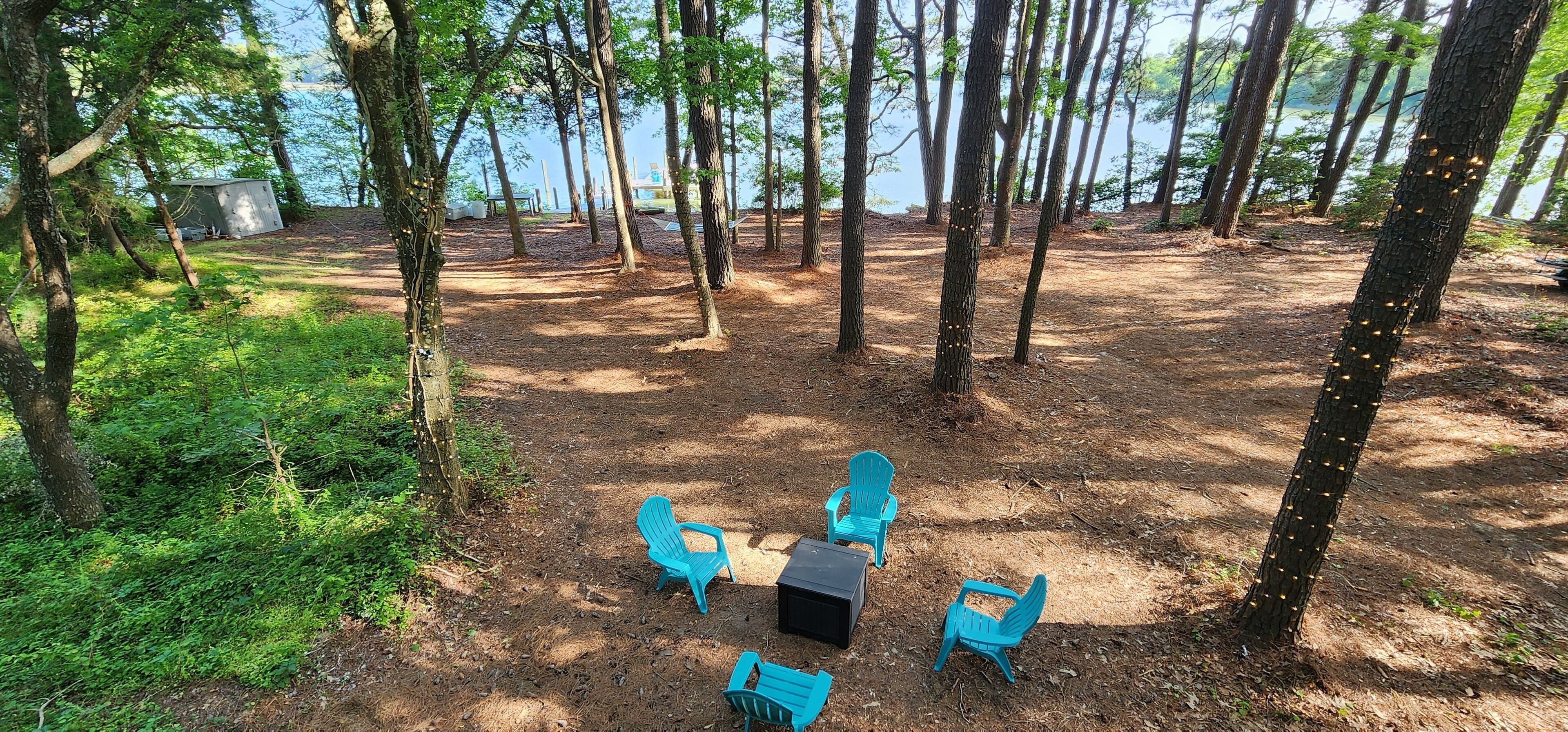 Terrain de l’hébergement 