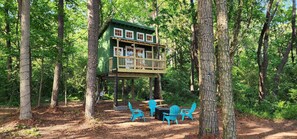 Property grounds - The Waverly Tree House (Machipongo)