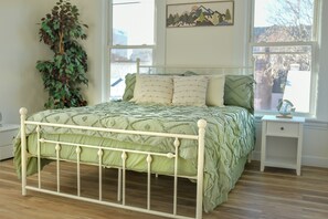 1 sovrum, wi-fi och sängkläder