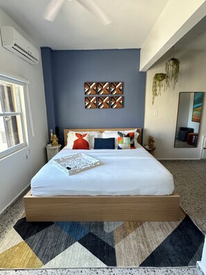 1 habitación, wifi y ropa de cama 