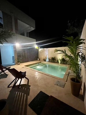 Outdoor pool