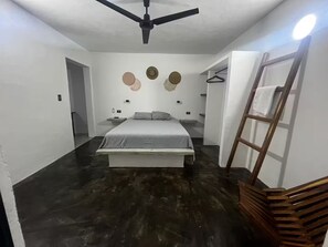 1 makuuhuone, työpöytä, silitysrauta/-lauta, ilmainen Wi-Fi